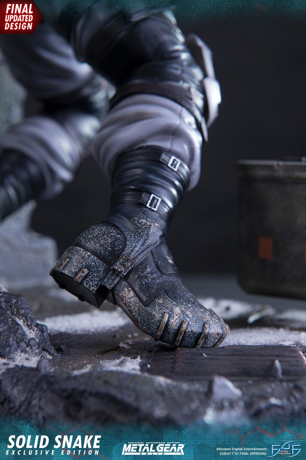 Metal Gear Solid - Solid Snake - 1/4 - Exclusive Edition (First 4 Figures) photo 59