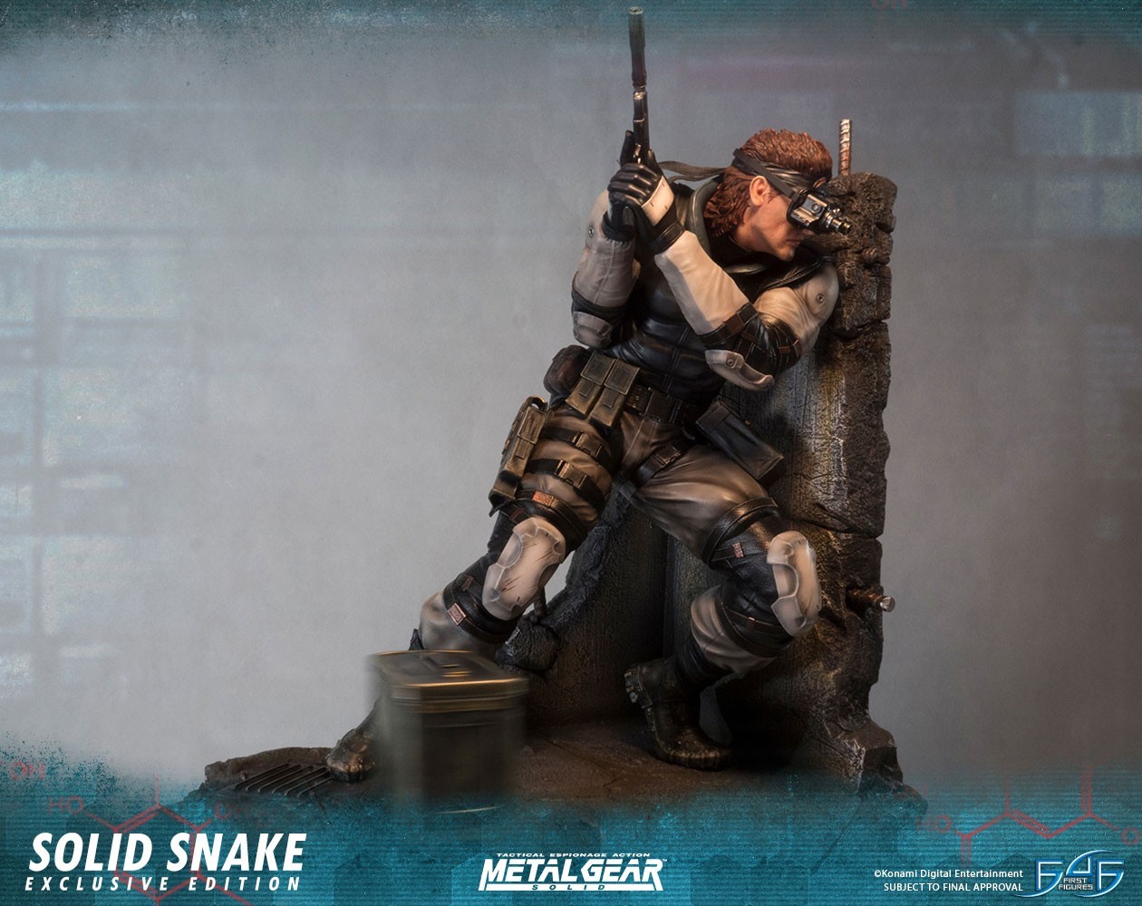 Metal Gear Solid - Solid Snake - 1/4 - Exclusive Edition (First 4 Figures) photo 61