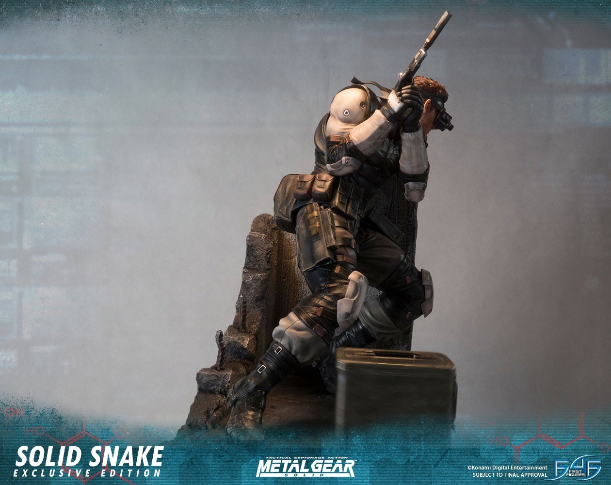 Metal Gear Solid - Solid Snake - 1/4 - Exclusive Edition (First 4 Figures) photo 62