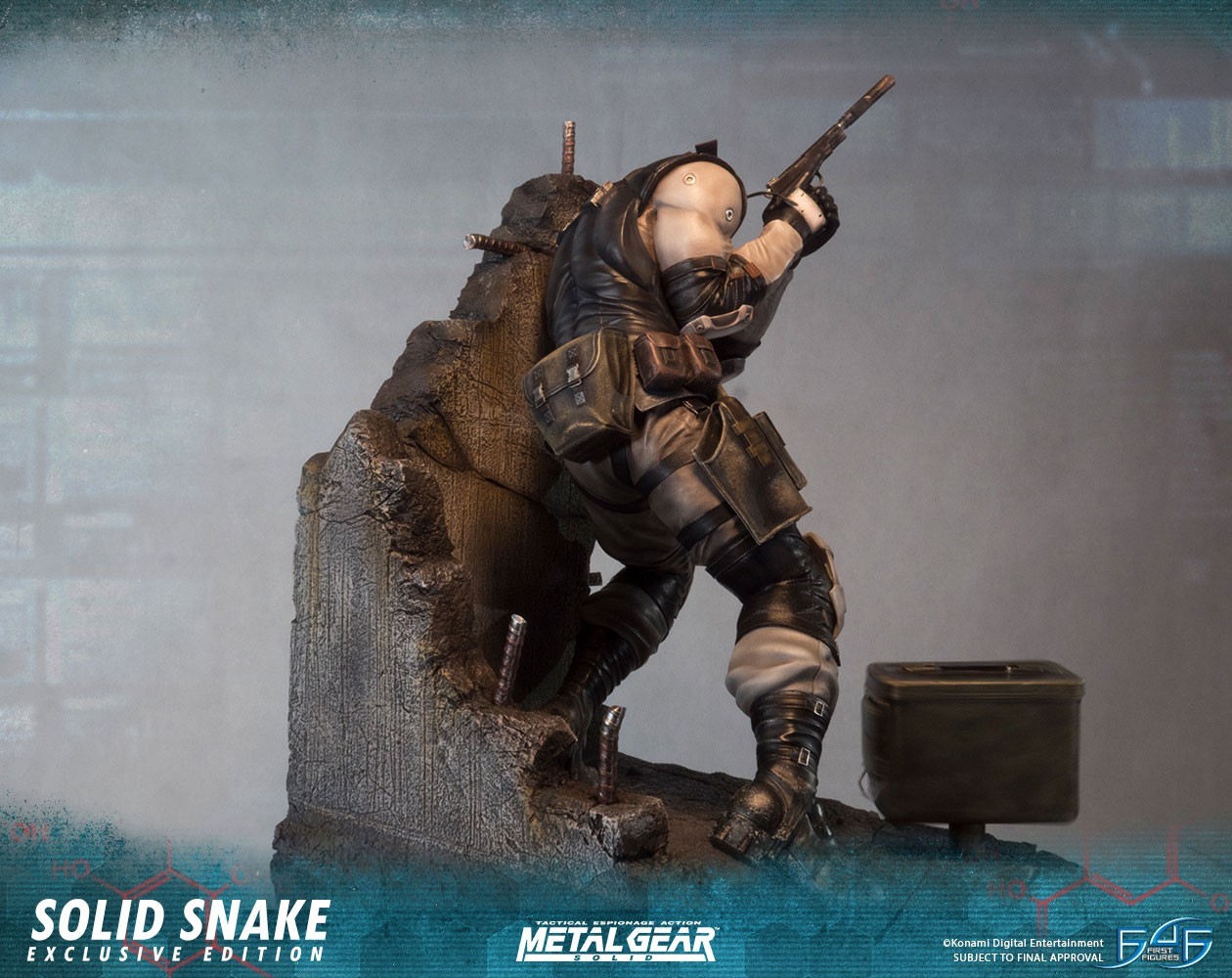 Metal Gear Solid - Solid Snake - 1/4 - Exclusive Edition (First 4 Figures) photo 63