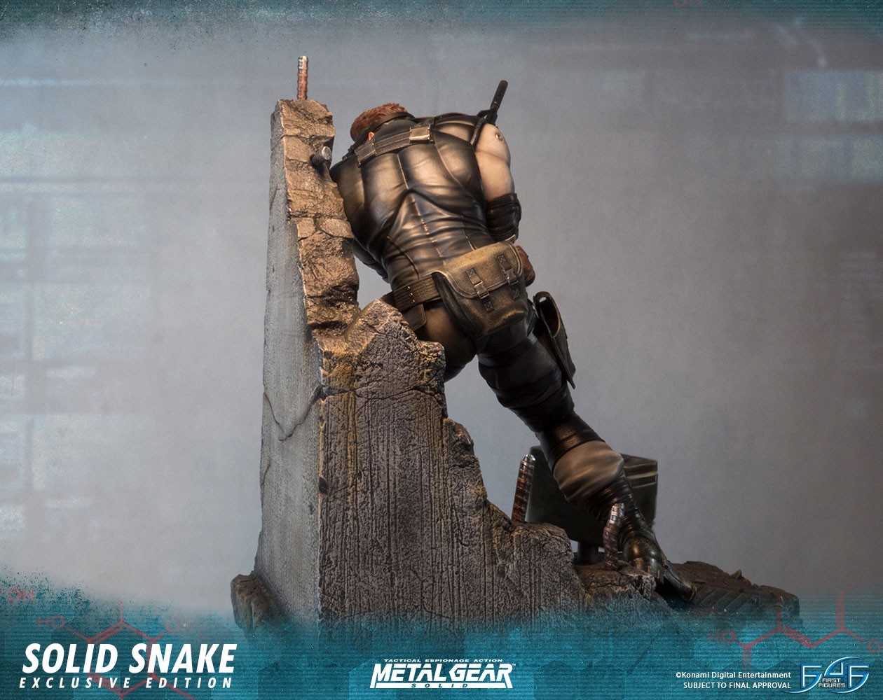 Metal Gear Solid - Solid Snake - 1/4 - Exclusive Edition (First 4 Figures) photo 64