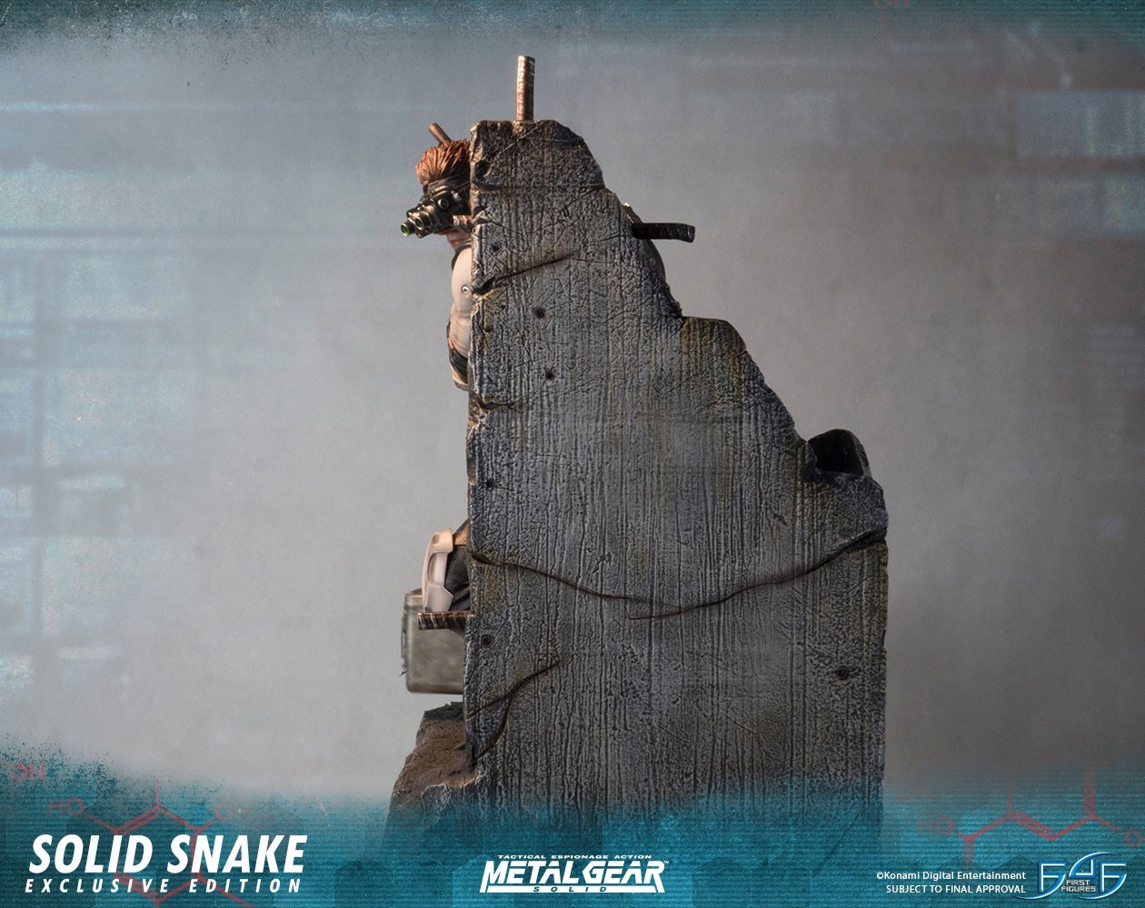 Metal Gear Solid - Solid Snake - 1/4 - Exclusive Edition (First 4 Figures) photo 65