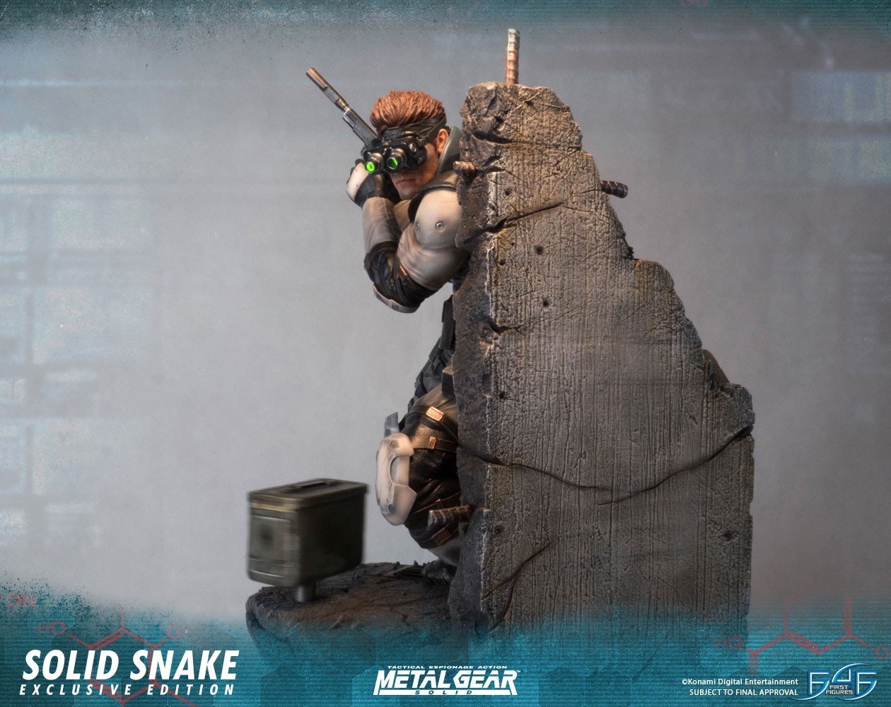 Metal Gear Solid - Solid Snake - 1/4 - Exclusive Edition (First 4 Figures) photo 66