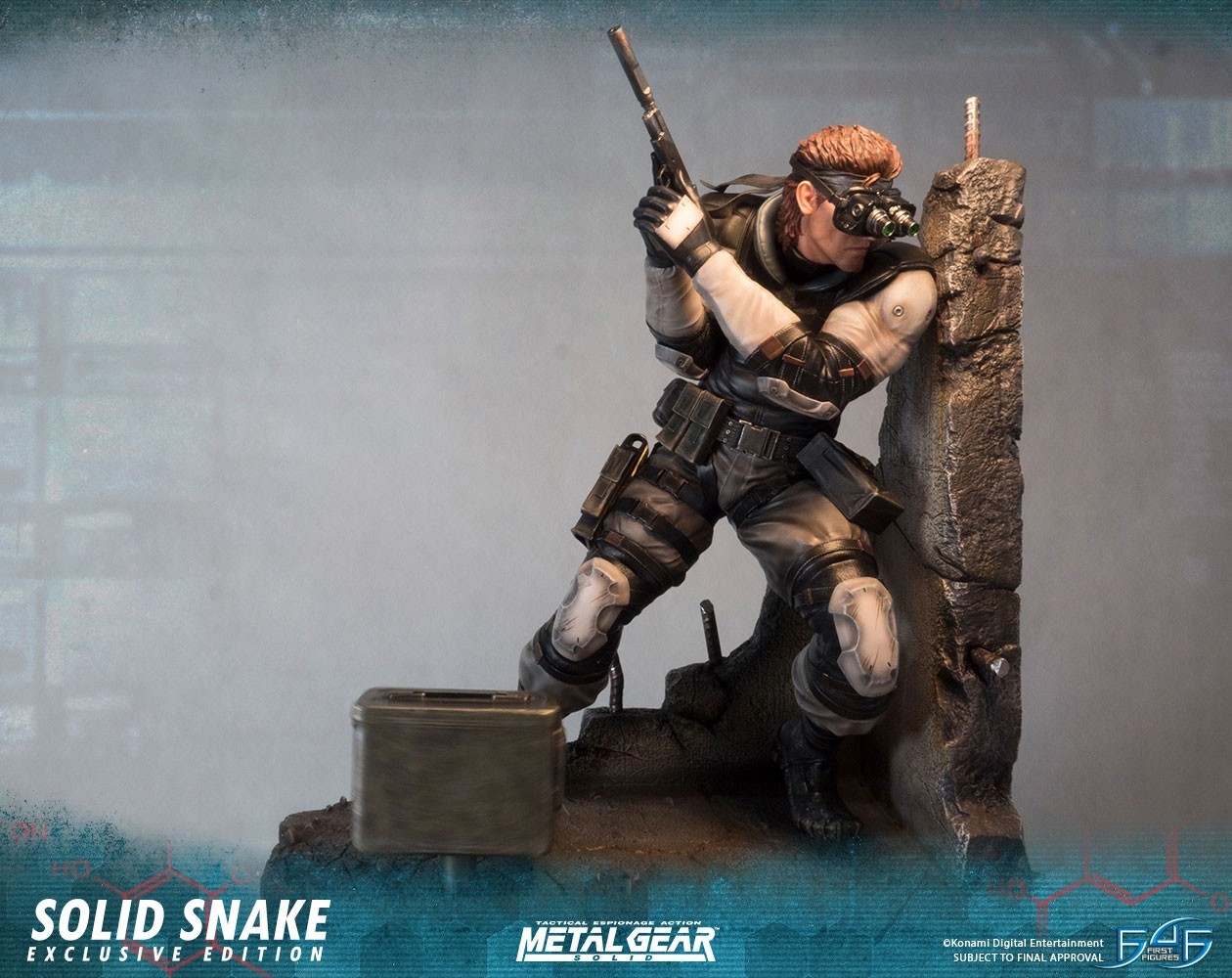 Metal Gear Solid - Solid Snake - 1/4 - Exclusive Edition (First 4 Figures) photo 68