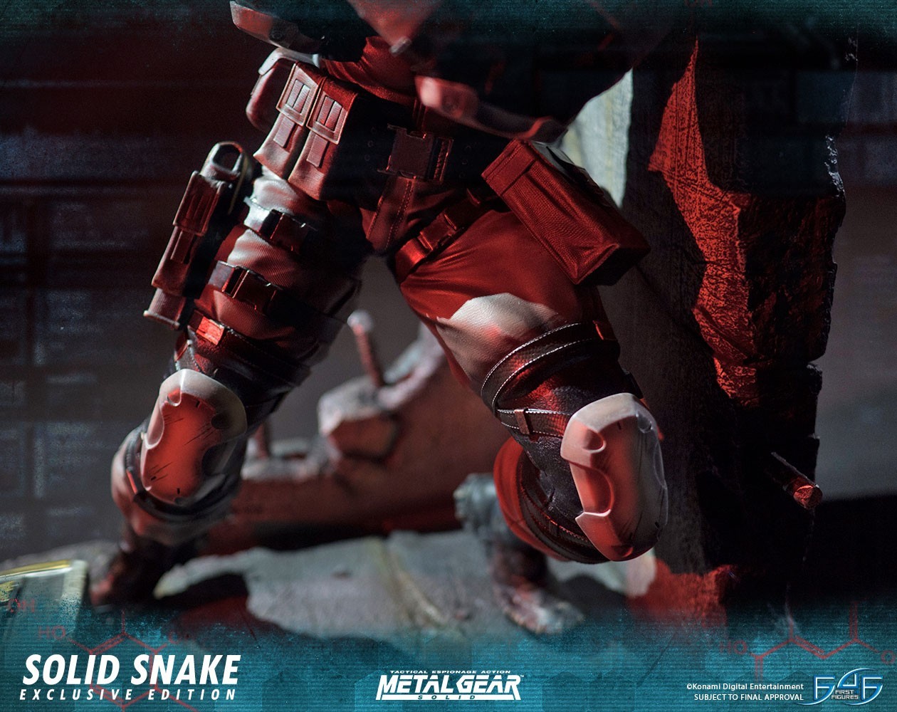 Metal Gear Solid - Solid Snake - 1/4 - Exclusive Edition (First 4 Figures) photo 70