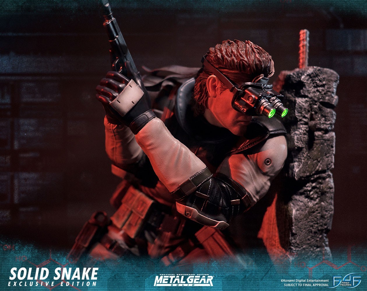 Metal Gear Solid - Solid Snake - 1/4 - Exclusive Edition (First 4 Figures) photo 71