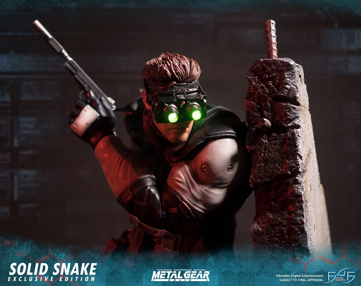 Metal Gear Solid - Solid Snake - 1/4 - Exclusive Edition (First 4 Figures) photo 72