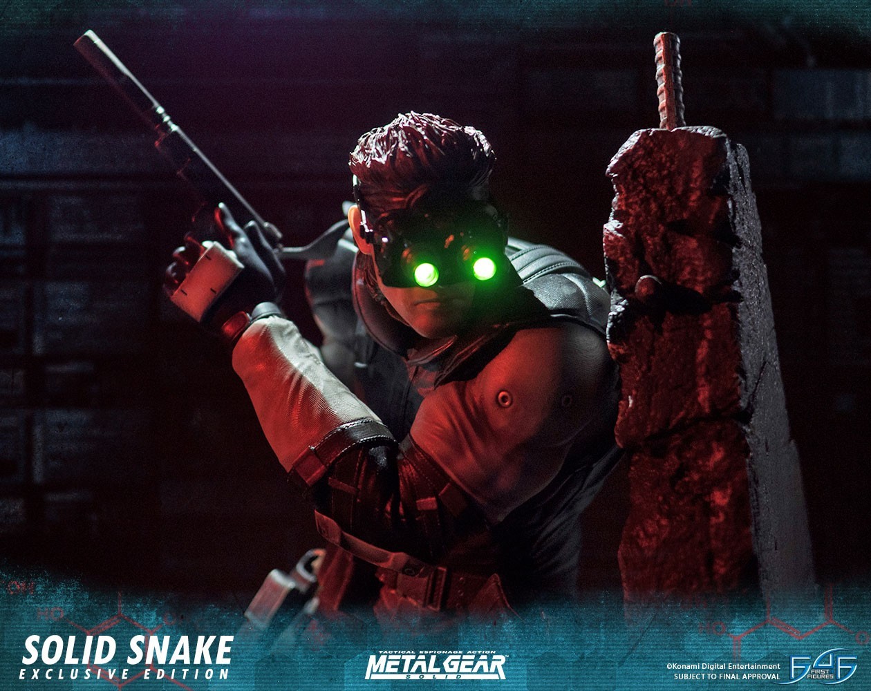 Metal Gear Solid - Solid Snake - 1/4 - Exclusive Edition (First 4 Figures) photo 73