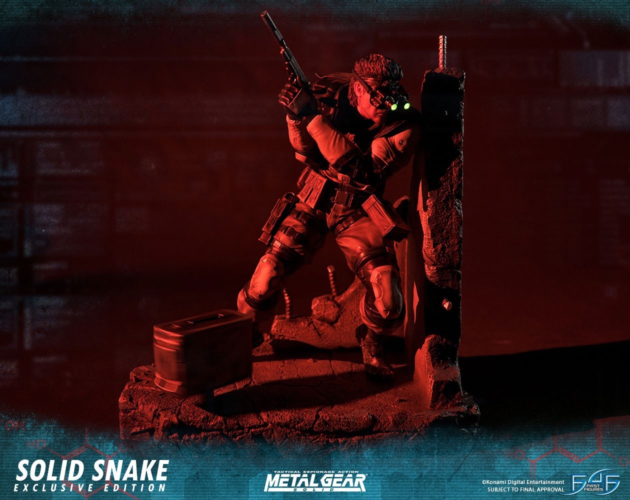Metal Gear Solid - Solid Snake - 1/4 - Exclusive Edition (First 4 Figures) photo 75