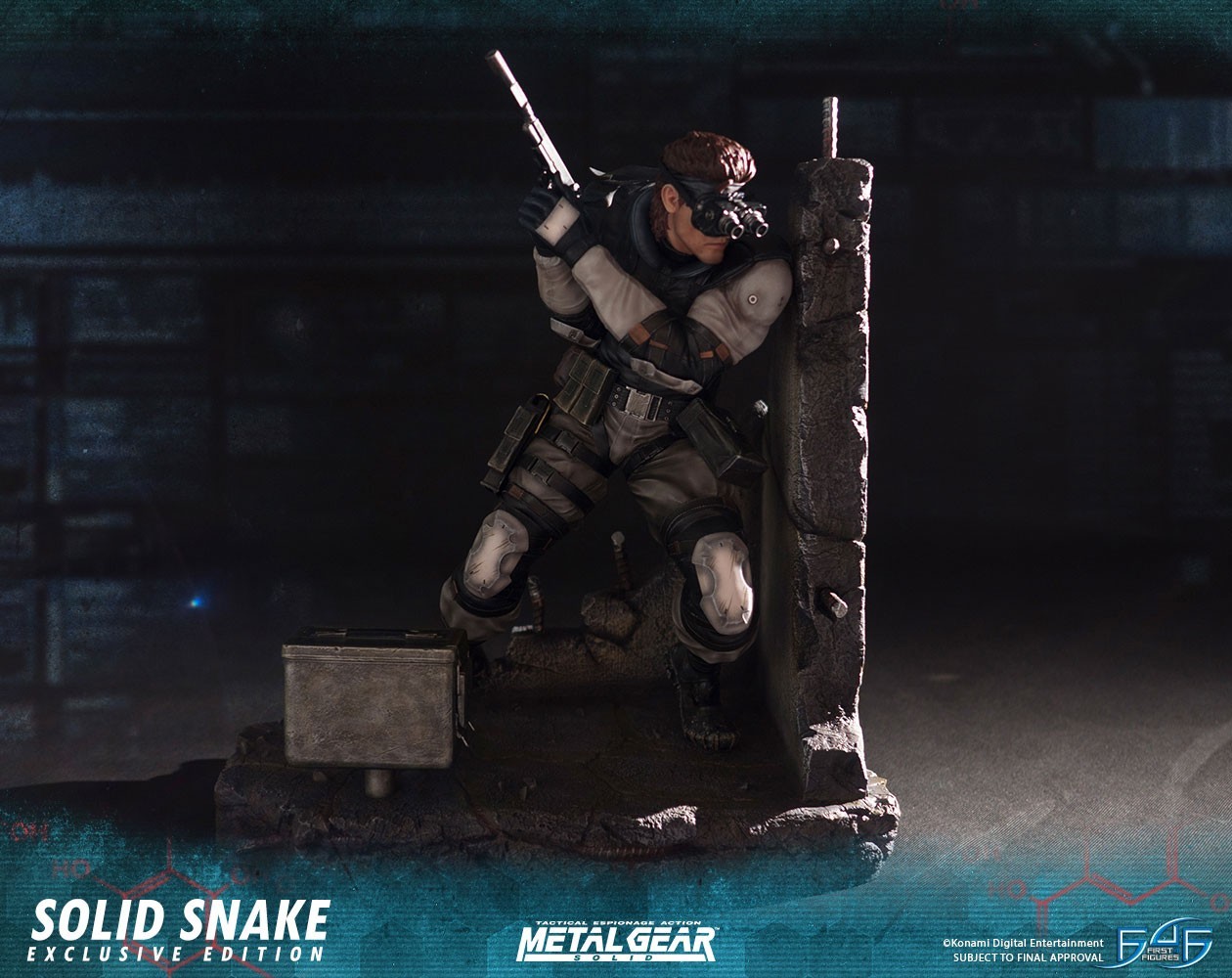 Metal Gear Solid - Solid Snake - 1/4 - Exclusive Edition (First 4 Figures) photo 76