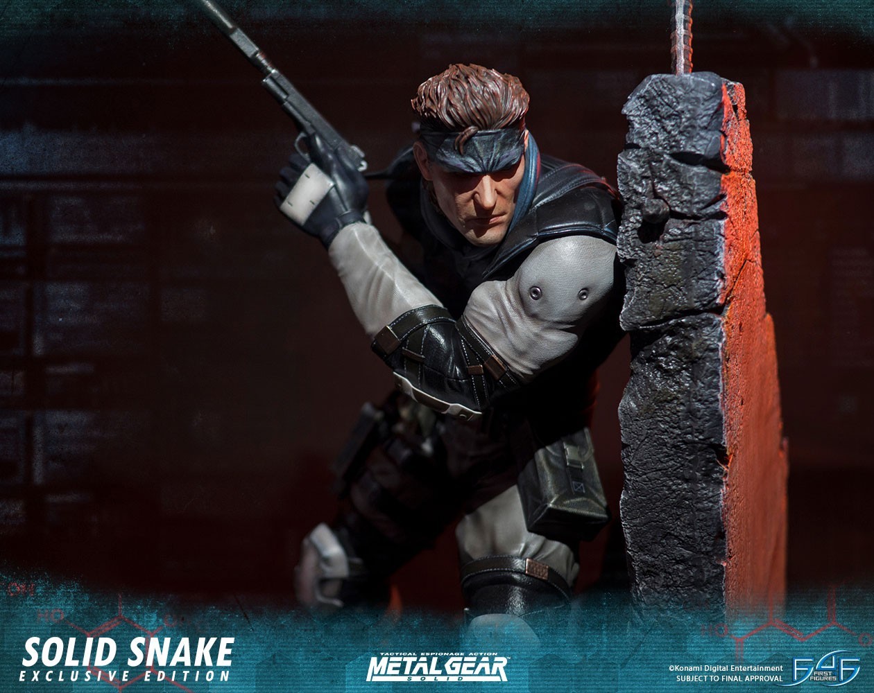 Metal Gear Solid - Solid Snake - 1/4 - Exclusive Edition (First 4 Figures) photo 77