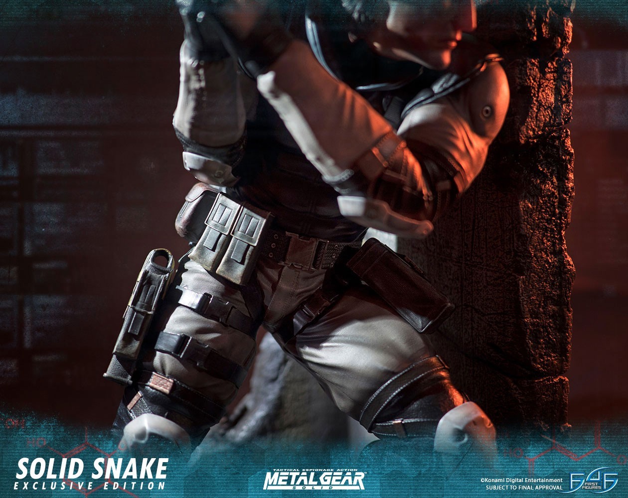 Metal Gear Solid - Solid Snake - 1/4 - Exclusive Edition (First 4 Figures) photo 79