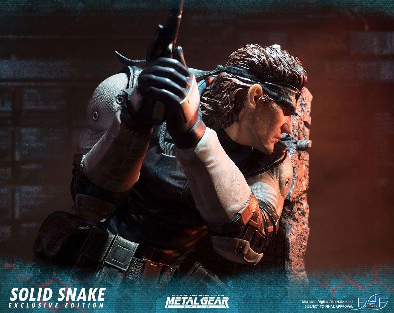 Metal Gear Solid - Solid Snake - 1/4 - Exclusive Edition (First 4 Figures) photo 80