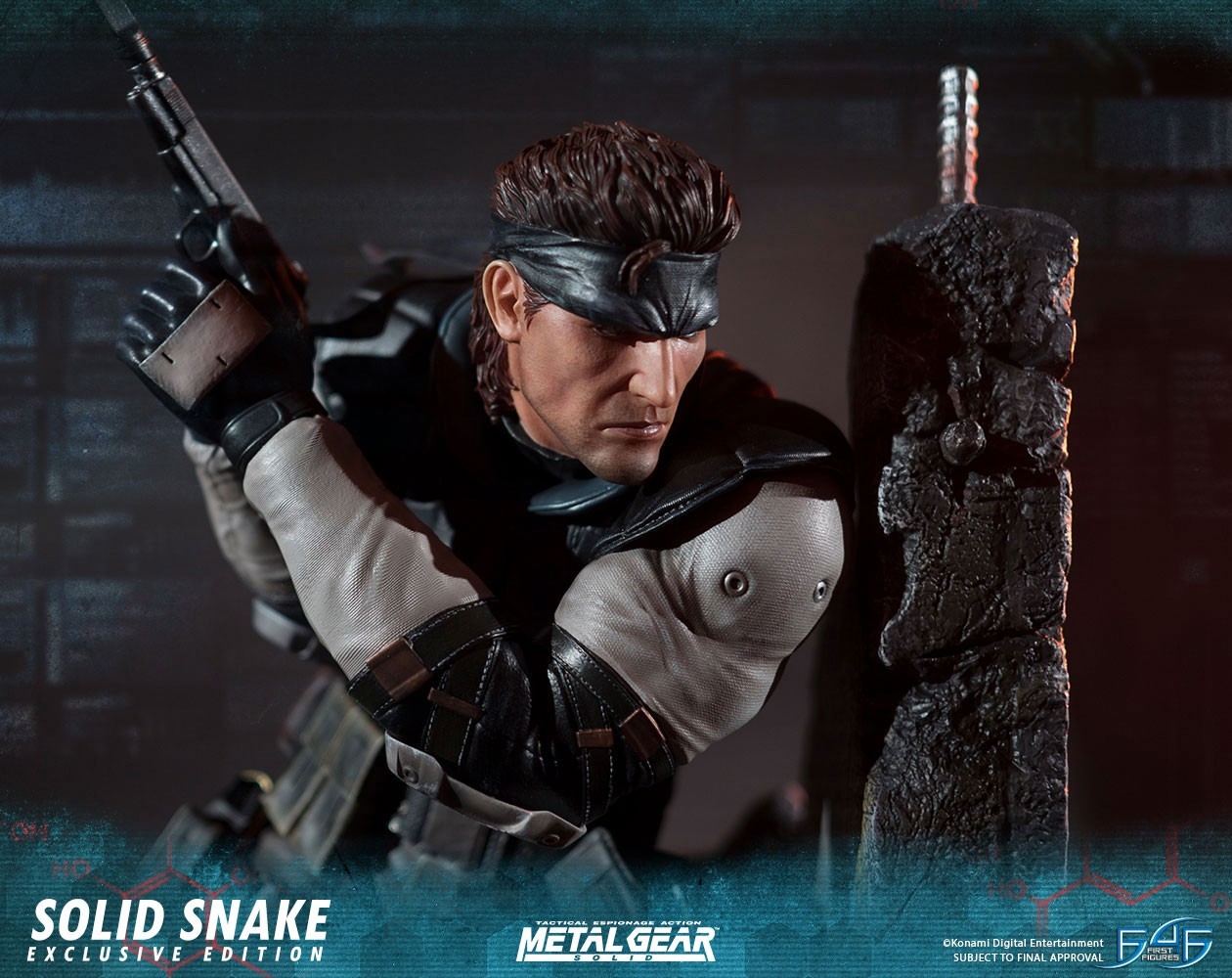 Metal Gear Solid - Solid Snake - 1/4 - Exclusive Edition (First 4 Figures) photo 81