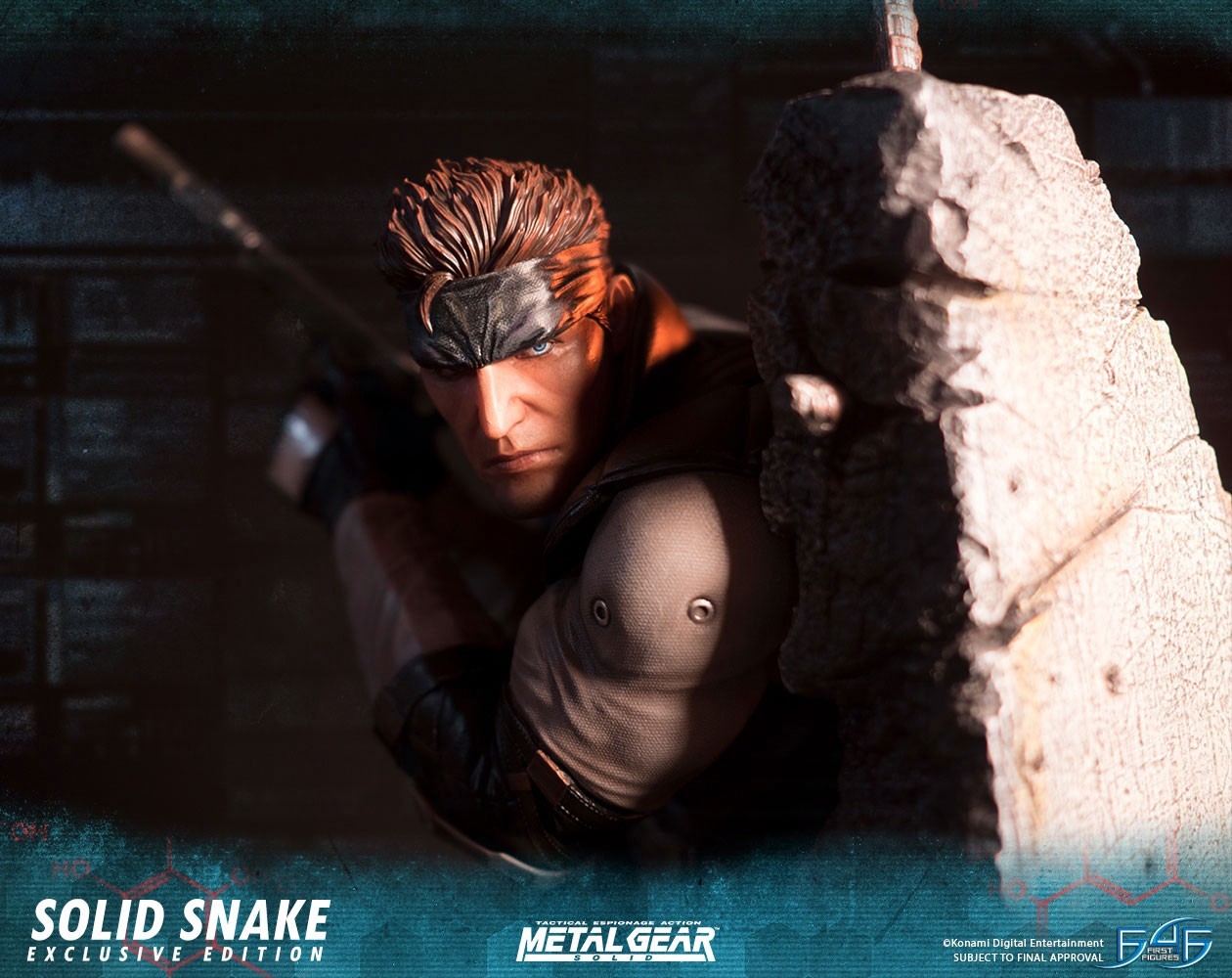 Metal Gear Solid - Solid Snake - 1/4 - Exclusive Edition (First 4 Figures) photo 82