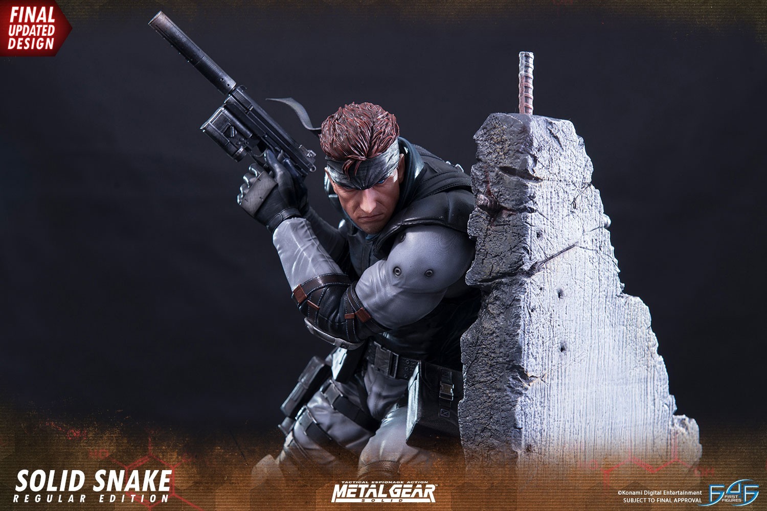 Metal Gear Solid - Solid Snake - 1/4 - Exclusive Edition (First 4 Figures) photo 84