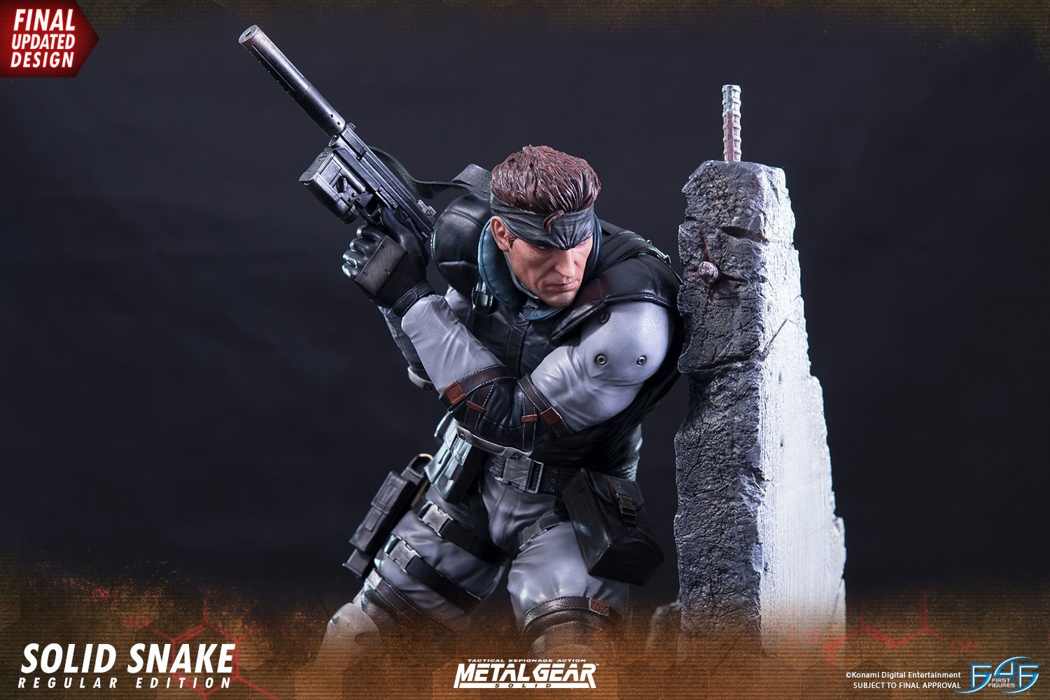Metal Gear Solid - Solid Snake - 1/4 - Exclusive Edition (First 4 Figures) photo 87