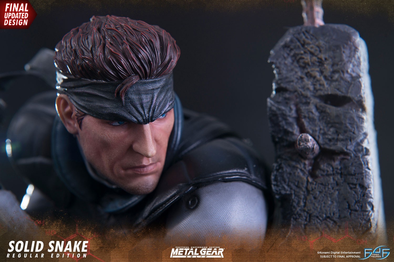Metal Gear Solid - Solid Snake - 1/4 - Exclusive Edition (First 4 Figures) photo 90