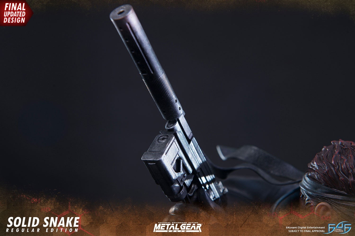 Metal Gear Solid - Solid Snake - 1/4 - Exclusive Edition (First 4 Figures) photo 93