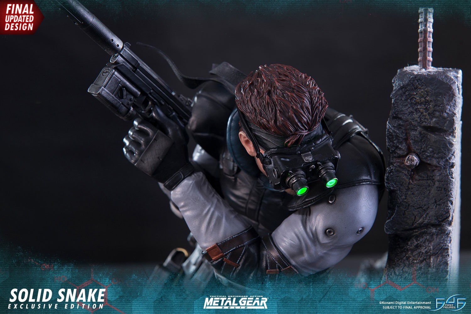 Metal Gear Solid - Solid Snake - 1/4 - Exclusive Edition (First 4 Figures) photo 94
