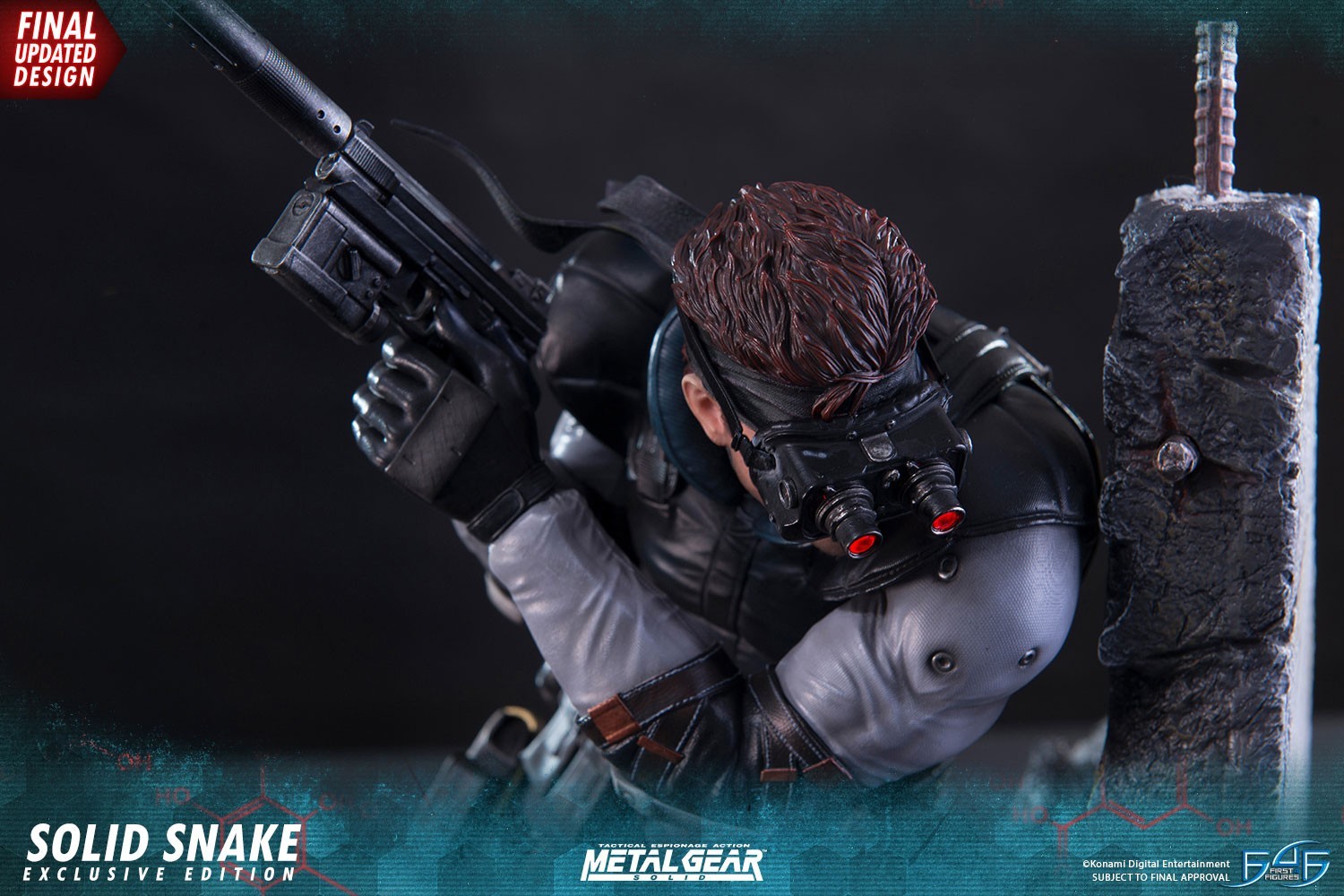 Metal Gear Solid - Solid Snake - 1/4 - Exclusive Edition (First 4 Figures) photo 95