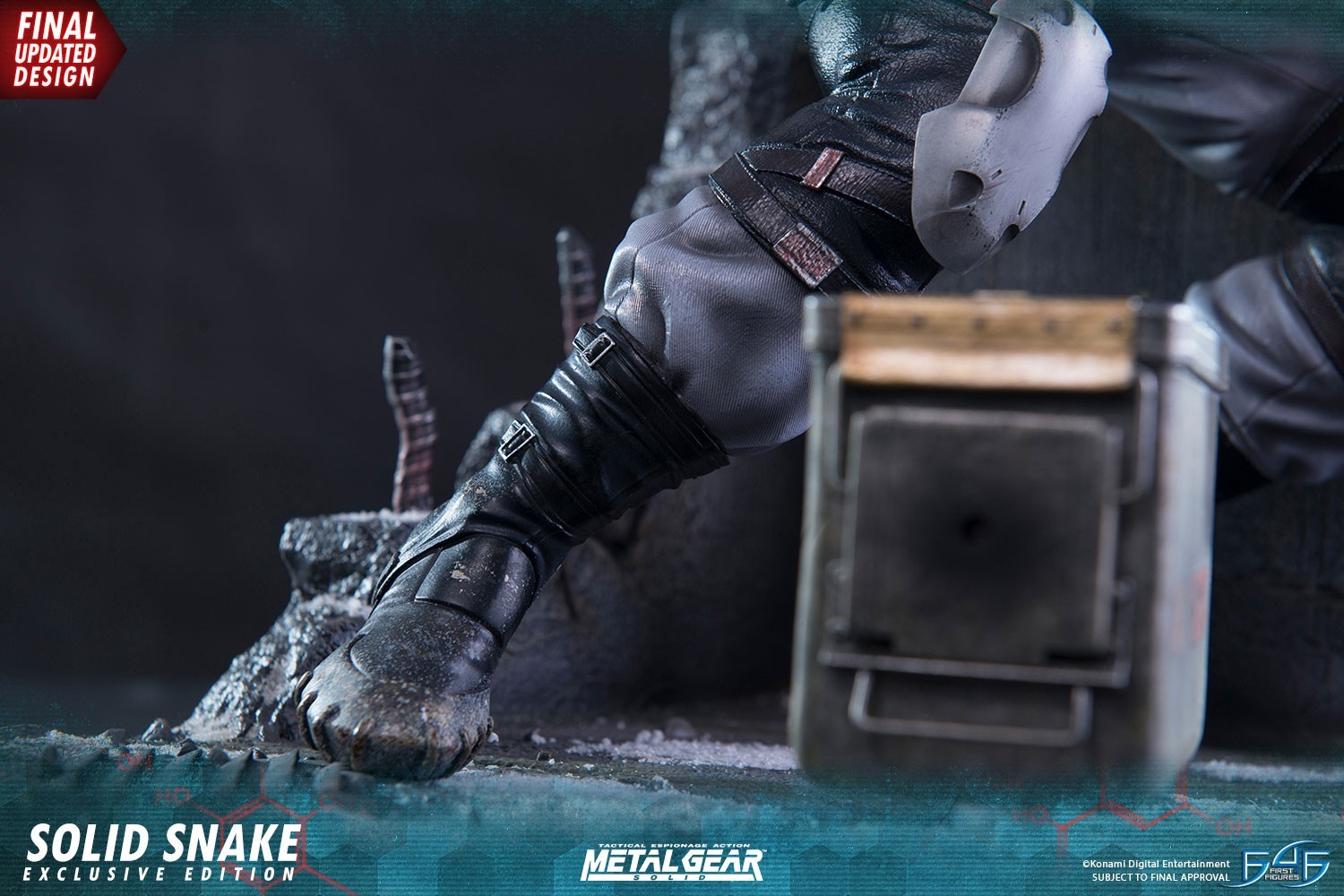 Metal Gear Solid - Solid Snake - 1/4 - Exclusive Edition (First 4 Figures) photo 96