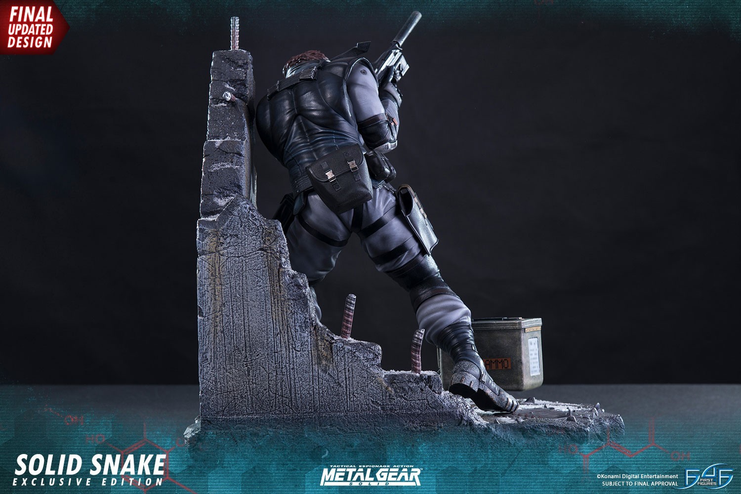 Metal Gear Solid - Solid Snake - 1/4 - Exclusive Edition (First 4 Figures) photo 97