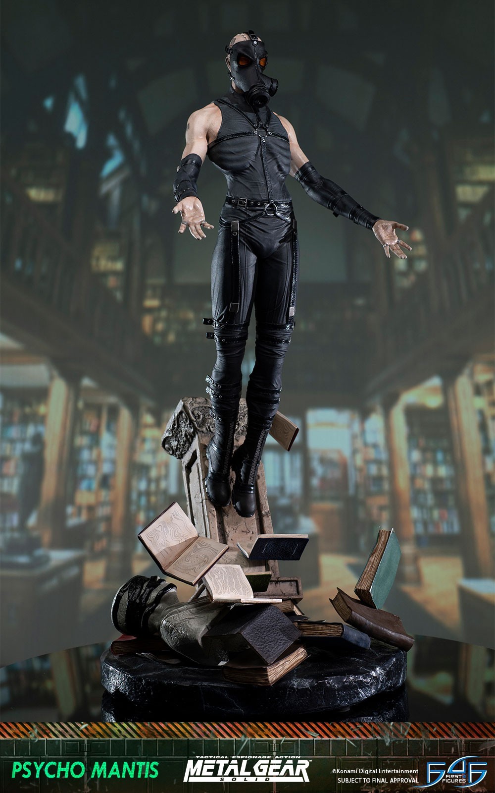 Metal Gear Solid - Psycho Mantis - 1/4 - Regular Edition (First 4 Figures) photo 5