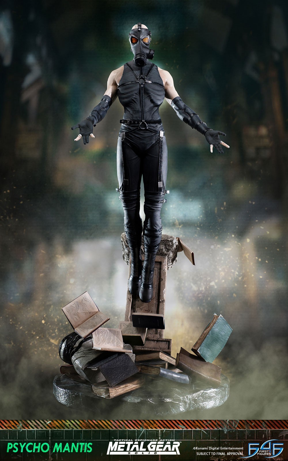 Metal Gear Solid - Psycho Mantis - 1/4 - Regular Edition (First 4 Figures) photo 12
