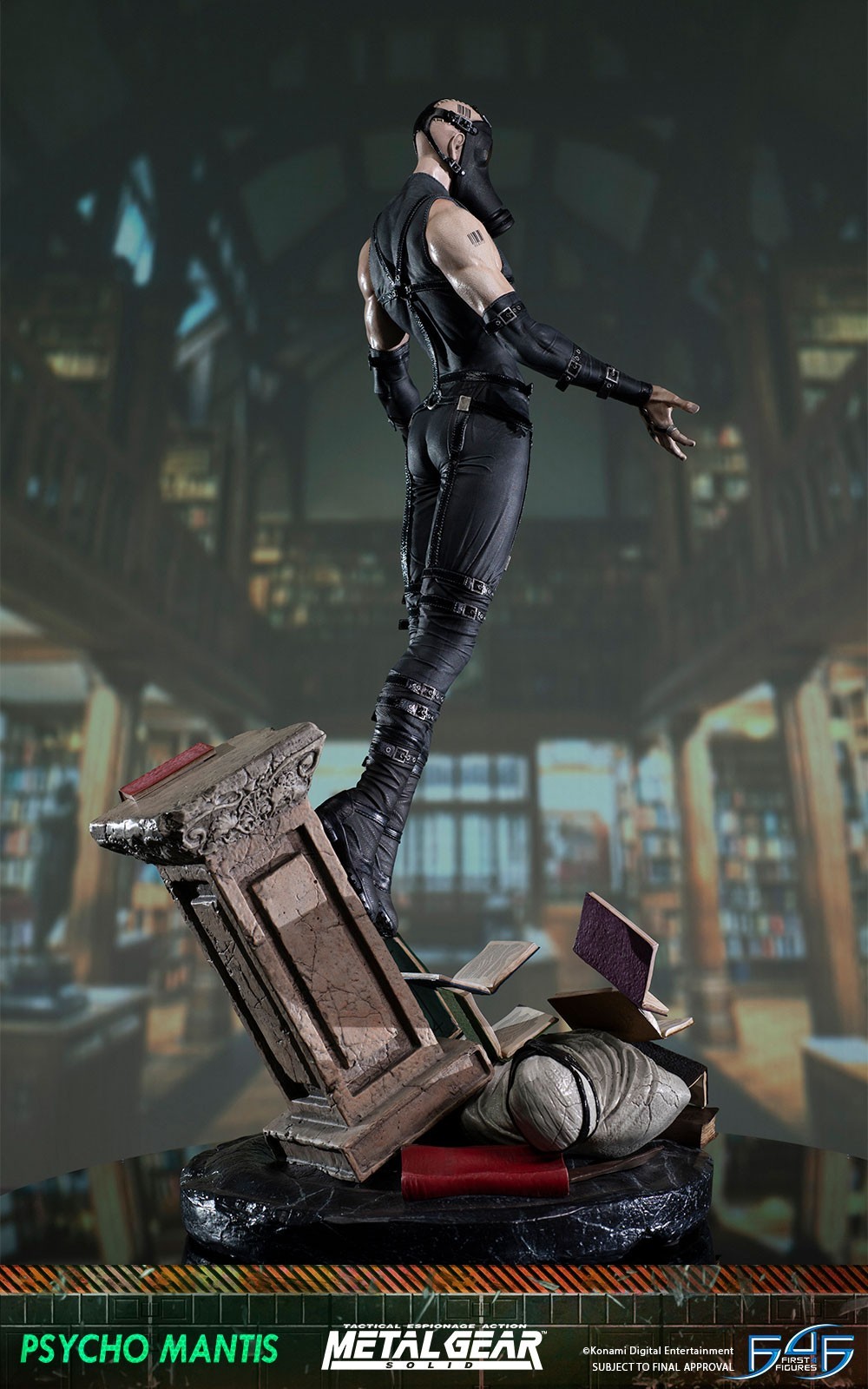 Metal Gear Solid - Psycho Mantis - 1/4 - Regular Edition (First 4 Figures) photo 15