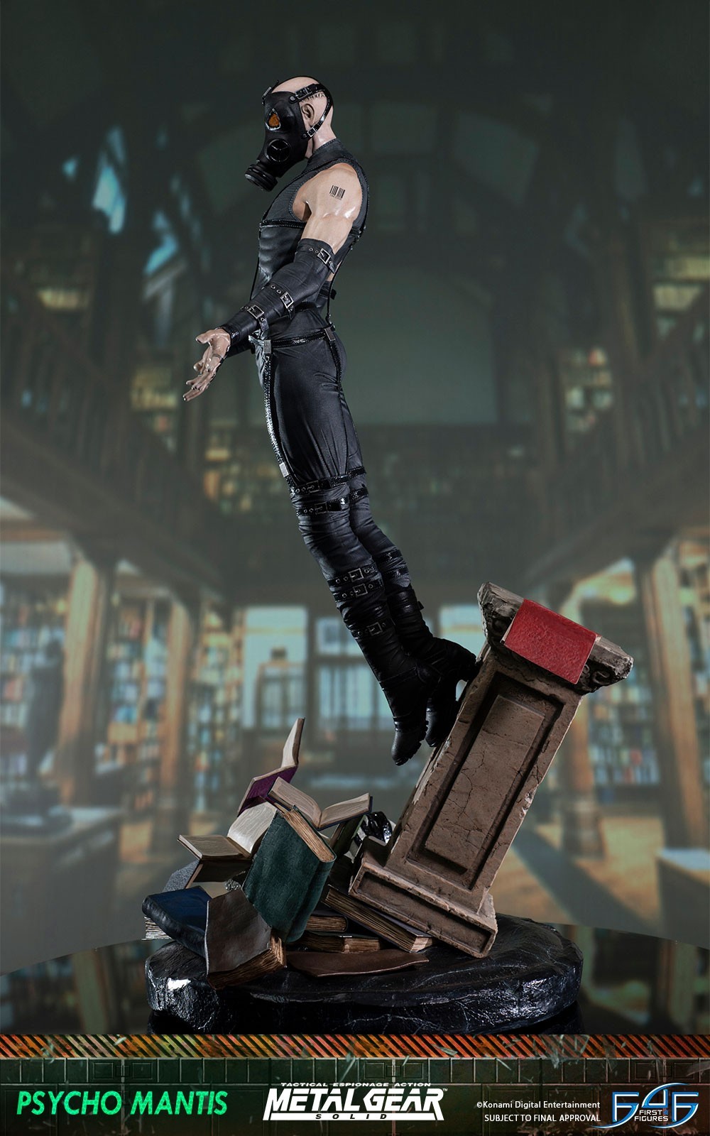 Metal Gear Solid - Psycho Mantis - 1/4 - Regular Edition (First 4 Figures) photo 17