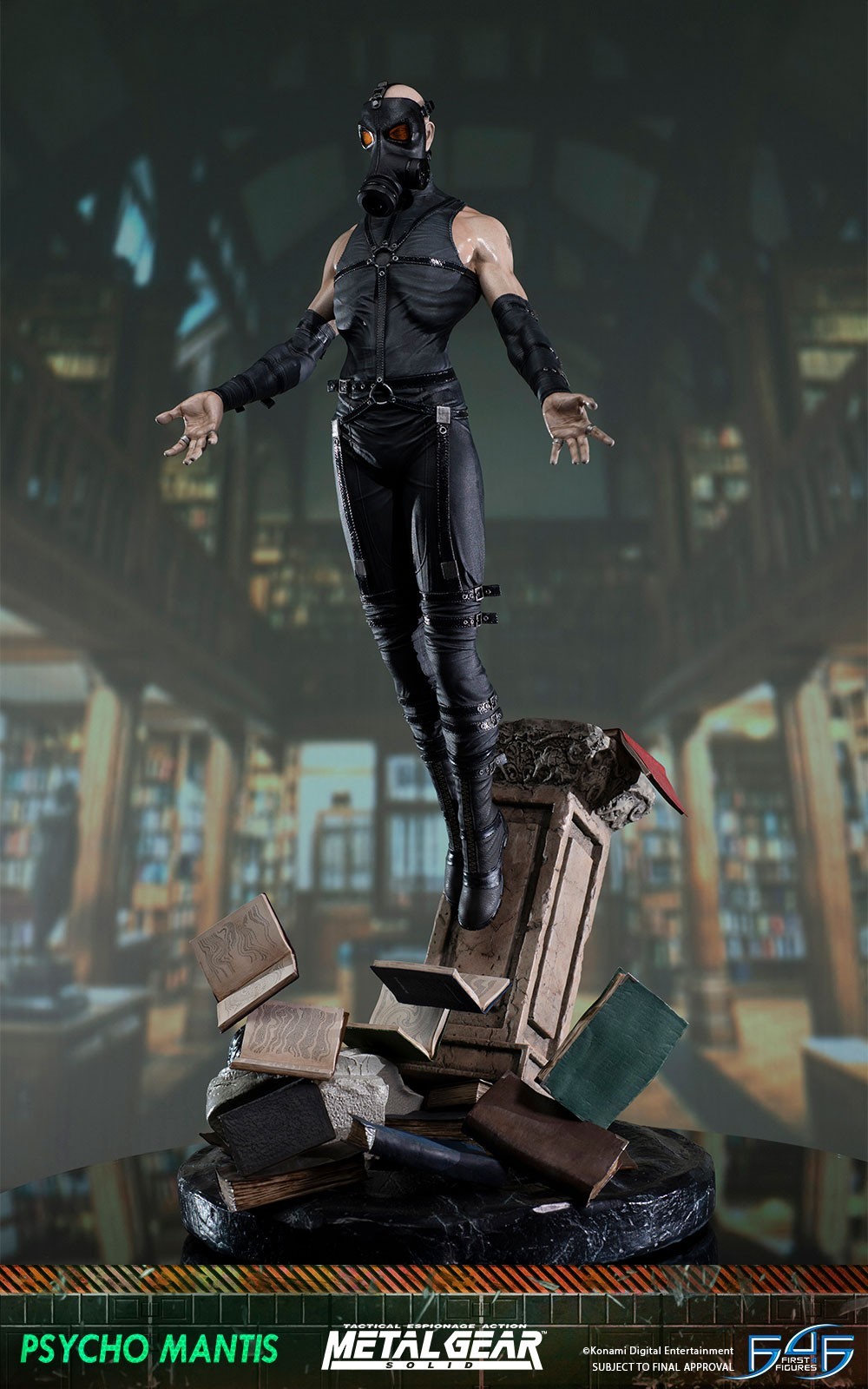 Metal Gear Solid - Psycho Mantis - 1/4 - Regular Edition (First 4 Figures) photo 19