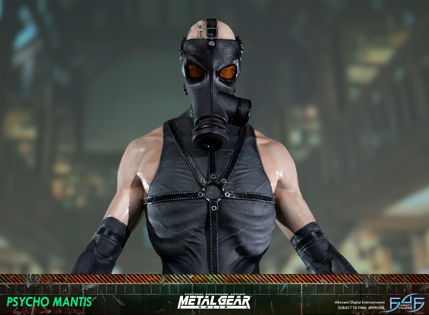 Metal Gear Solid - Psycho Mantis - 1/4 - Regular Edition (First 4 Figures) photo 26