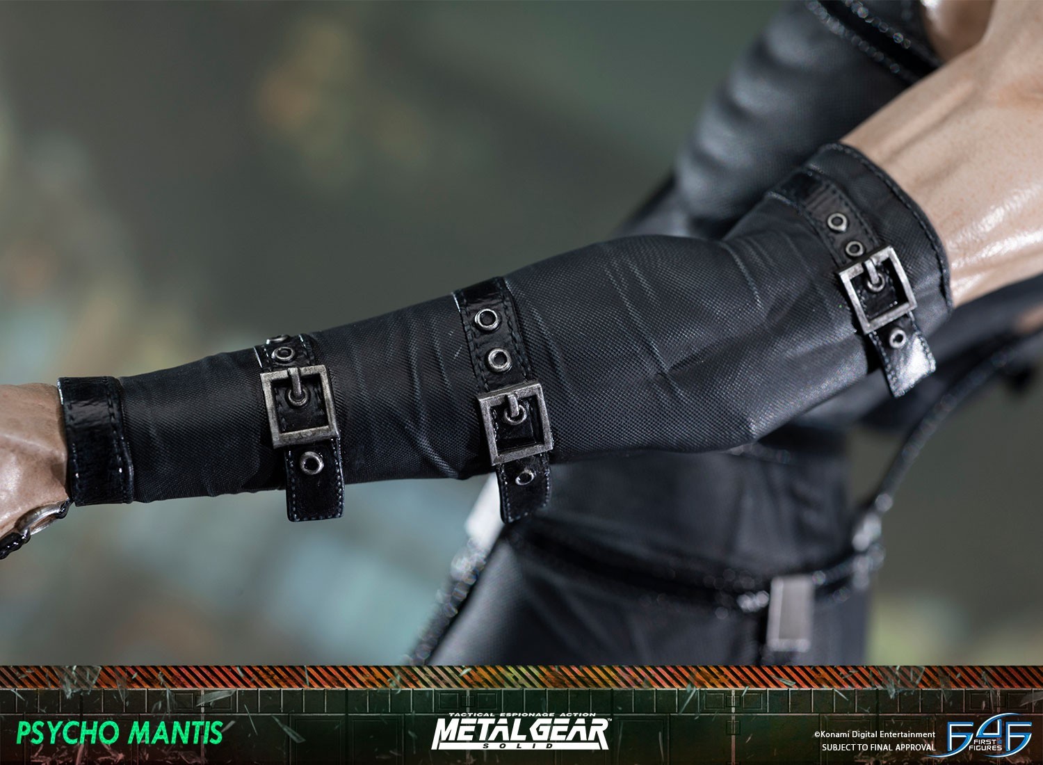 Metal Gear Solid - Psycho Mantis - 1/4 - Regular Edition (First 4 Figures) photo 29
