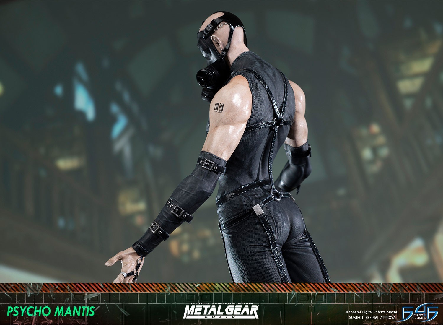 Metal Gear Solid - Psycho Mantis - 1/4 - Regular Edition (First 4 Figures) photo 34