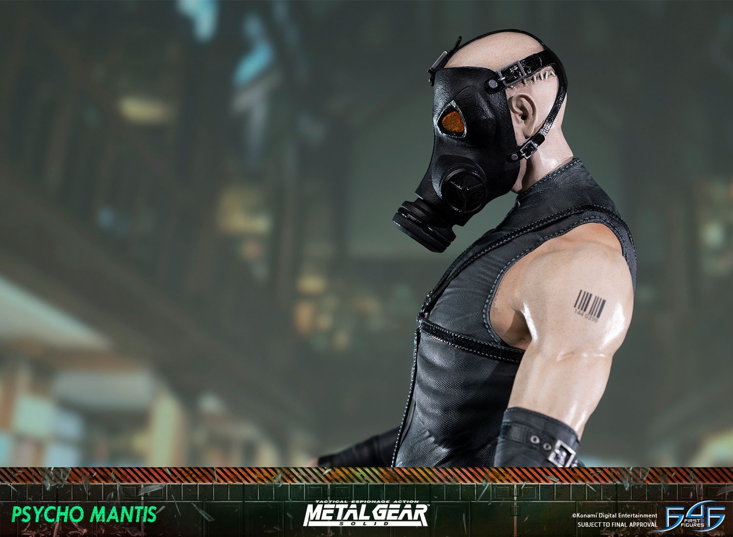 Metal Gear Solid - Psycho Mantis - 1/4 - Regular Edition (First 4 Figures) photo 39