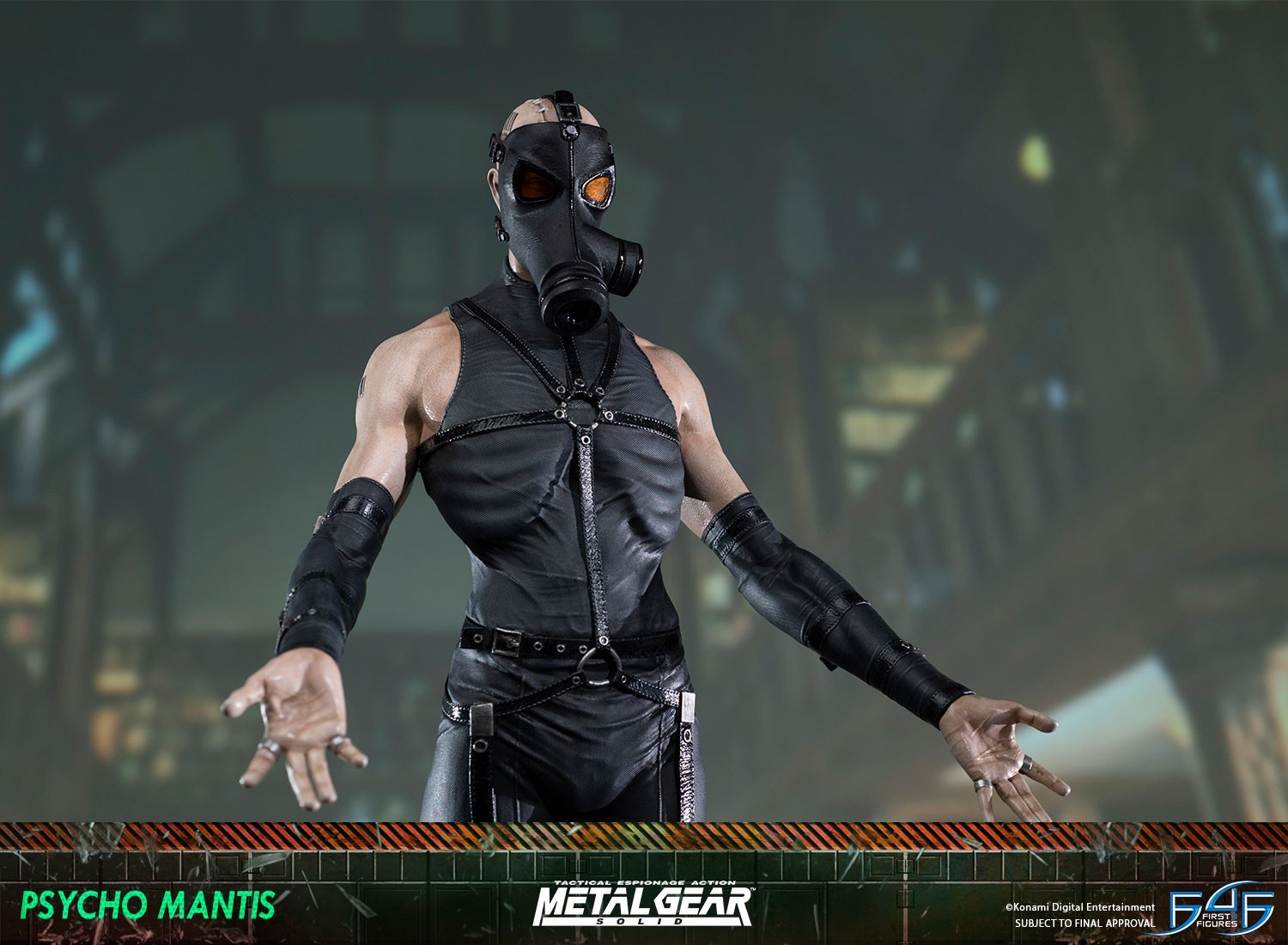 Metal Gear Solid - Psycho Mantis - 1/4 - Regular Edition (First 4 Figures) photo 41
