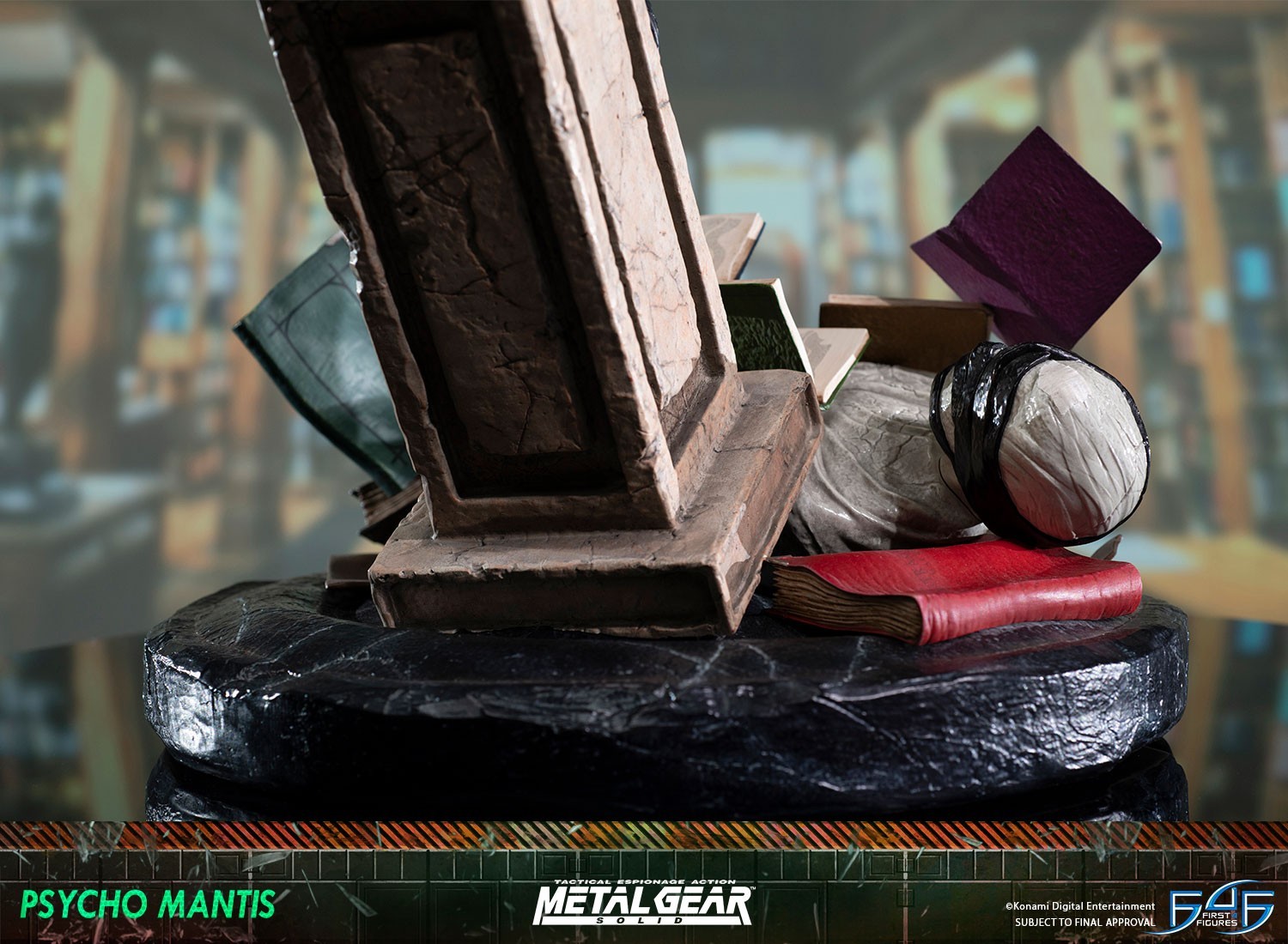 Metal Gear Solid - Psycho Mantis - 1/4 - Regular Edition (First 4 Figures) photo 47