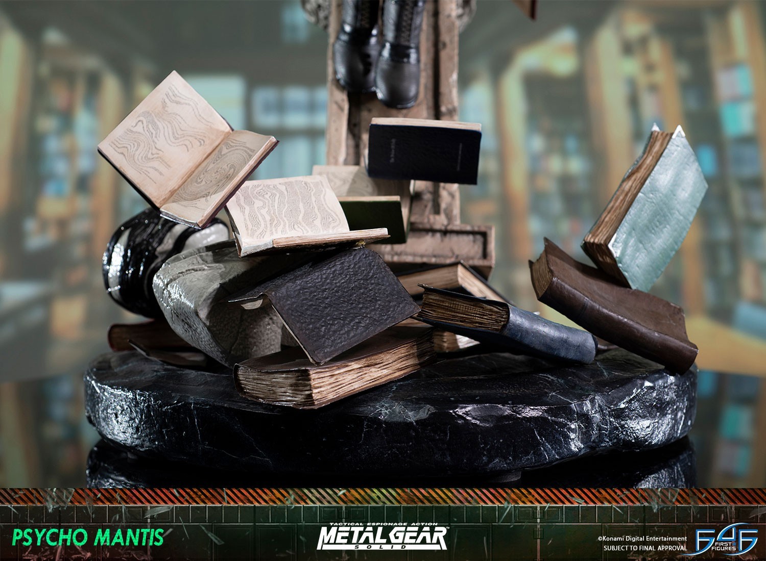Metal Gear Solid - Psycho Mantis - 1/4 - Regular Edition (First 4 Figures) photo 48