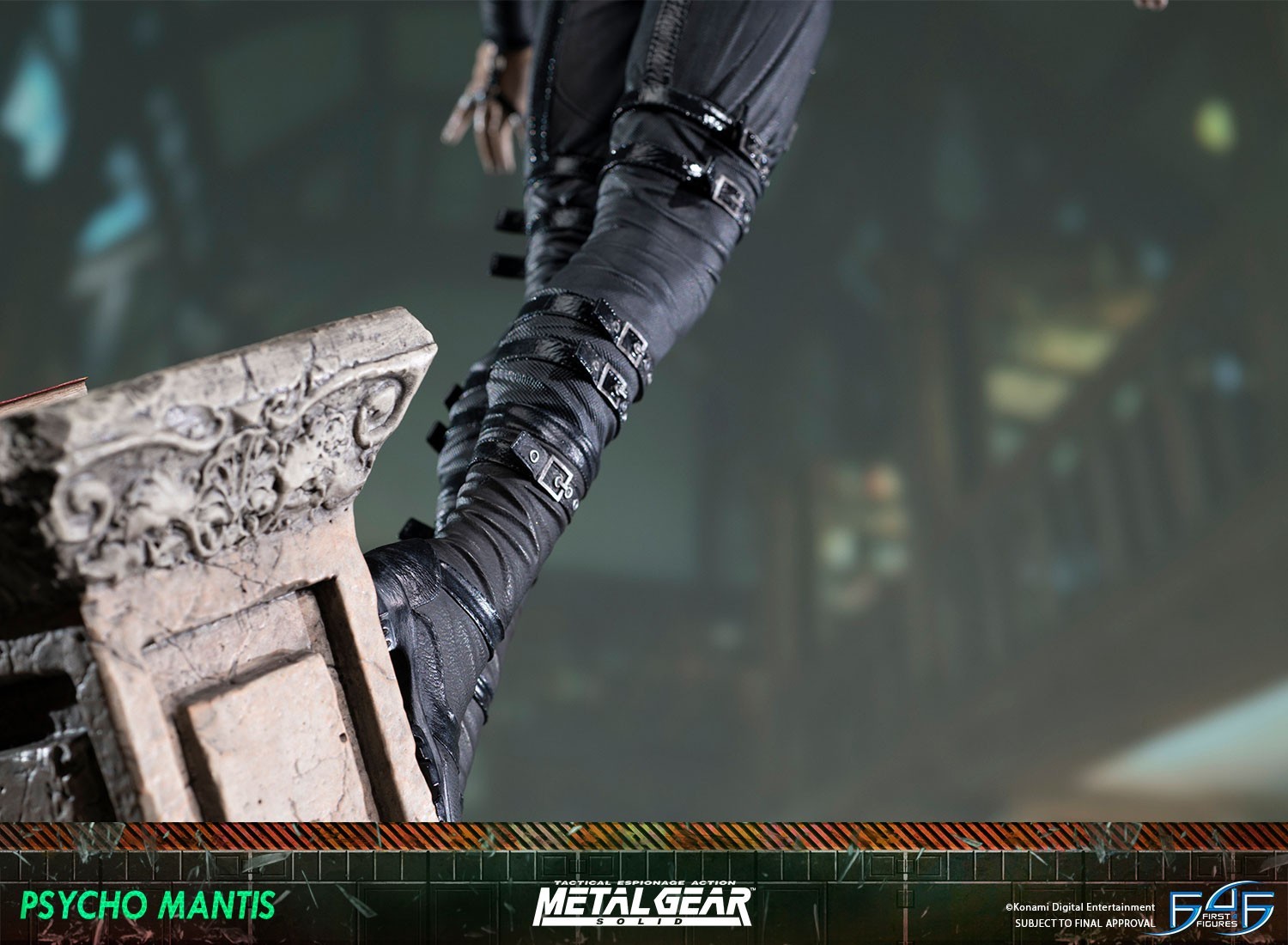 Metal Gear Solid - Psycho Mantis - 1/4 - Regular Edition (First 4 Figures) photo 49