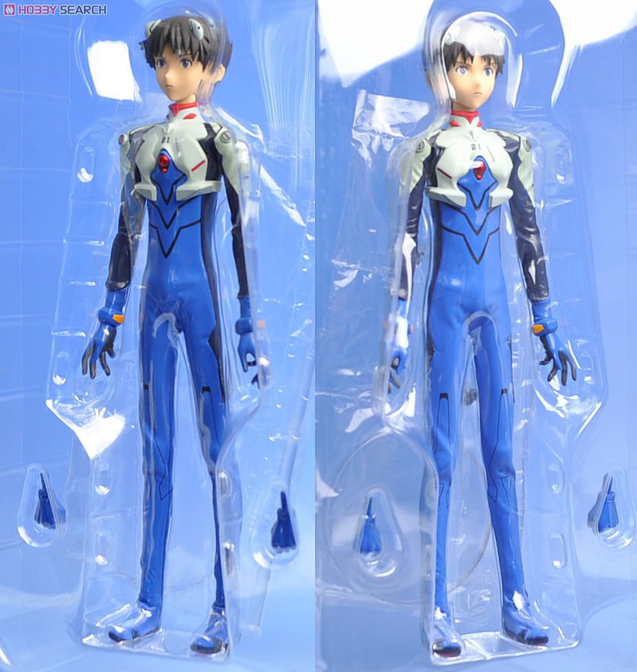 Evangelion Shin Gekijouban: Ha - Ikari Shinji - Real Action Heroes (No.449) - Plugsuit Ver. (Medicom Toy) photo 4