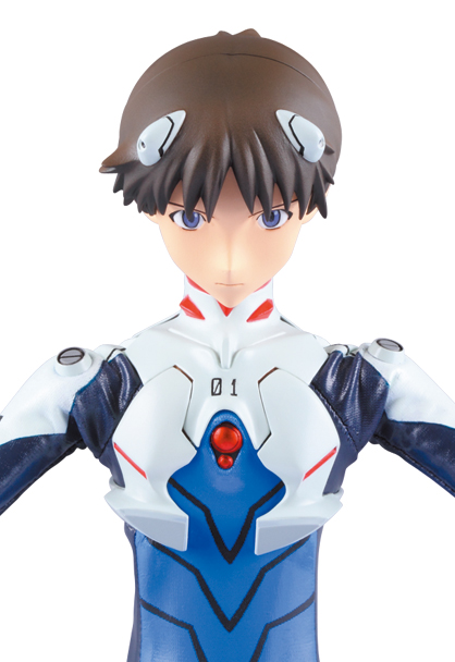 Evangelion Shin Gekijouban: Ha - Ikari Shinji - Real Action Heroes (No.449) - Plugsuit Ver. (Medicom Toy) photo 5