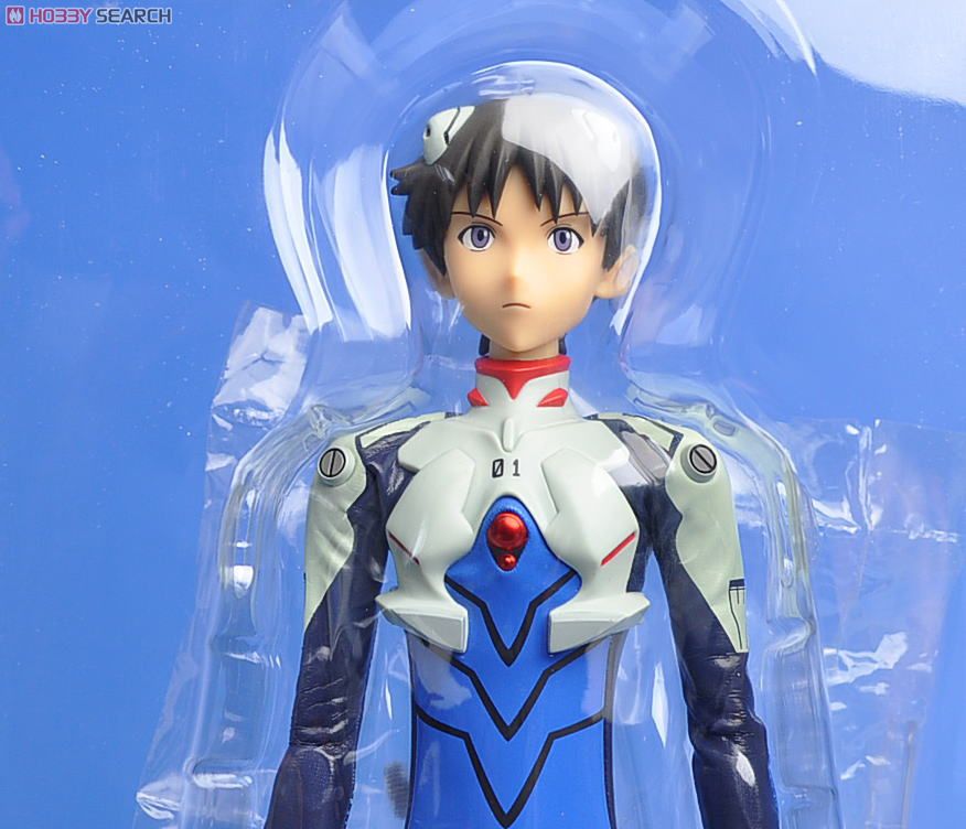 Evangelion Shin Gekijouban: Ha - Ikari Shinji - Real Action Heroes (No.449) - Plugsuit Ver. (Medicom Toy) photo 6