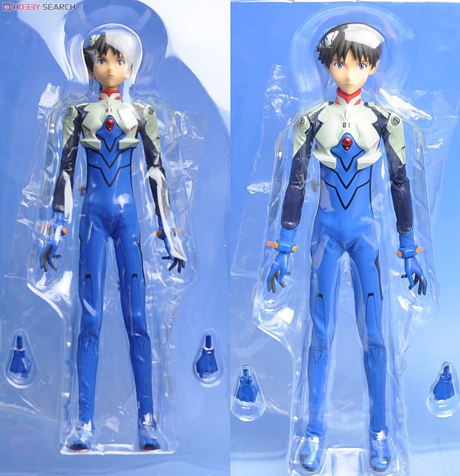 Evangelion Shin Gekijouban: Ha - Ikari Shinji - Real Action Heroes (No.449) - Plugsuit Ver. (Medicom Toy) photo 7
