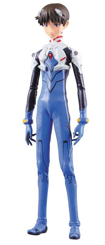 Evangelion Shin Gekijouban: Ha - Ikari Shinji - Real Action Heroes (No.449) - Plugsuit Ver. (Medicom Toy) photo 9
