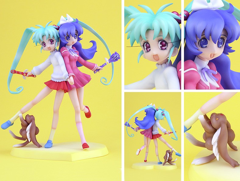 Sasami☆Mahou Shoujo Club - Iwakura Sasami - Ryo-Ohki - Shinohara Misao - 1/8 (Max Factory) photo 4