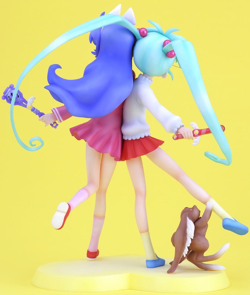 Sasami☆Mahou Shoujo Club - Iwakura Sasami - Ryo-Ohki - Shinohara Misao - 1/8 (Max Factory) photo 5