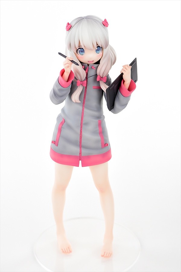 Eromanga Sensei - Izumi Sagiri - 1/6 - ~The First Volume Cover Illust ver.~, :Smiling Face: (Orca Toys) photo 2