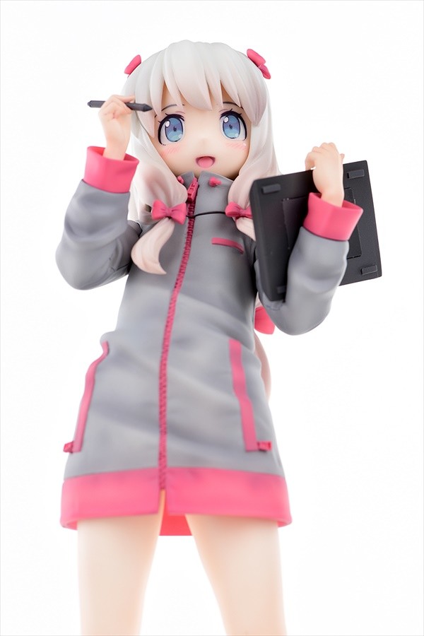 Eromanga Sensei - Izumi Sagiri - 1/6 - ~The First Volume Cover Illust ver.~, :Smiling Face: (Orca Toys) photo 4