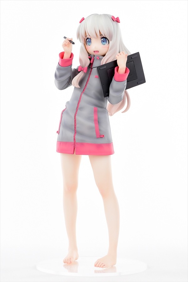 Eromanga Sensei - Izumi Sagiri - 1/6 - ~The First Volume Cover Illust ver.~, :Smiling Face: (Orca Toys) photo 5